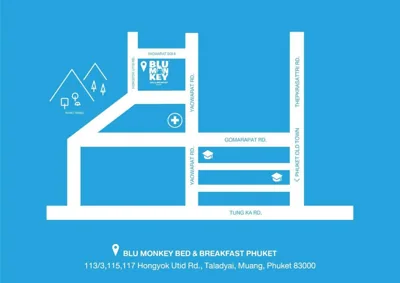 Blu Monkey Boutique Samkong, formerly Blu Monkey Bed & Breakfast Phuket – Fotos 3