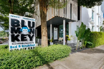 Blu Monkey Boutique Samkong, formerly Blu Monkey Bed & Breakfast Phuket – Fotos 5