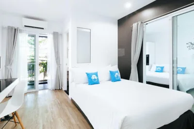 Deluxe Family Room — Blu Monkey Boutique Samkong, formerly Blu Monkey Bed & Breakfast Phuket